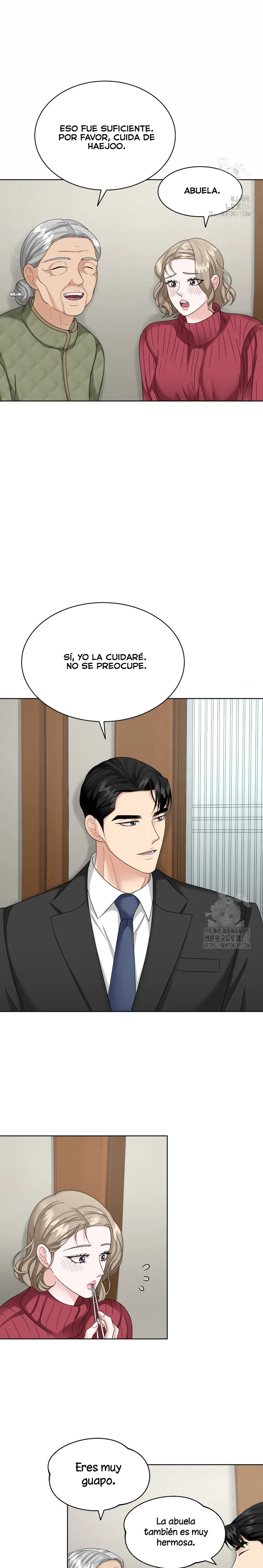 El Sabor de mi Dulce Jefe Capítulo 23 - Page 9