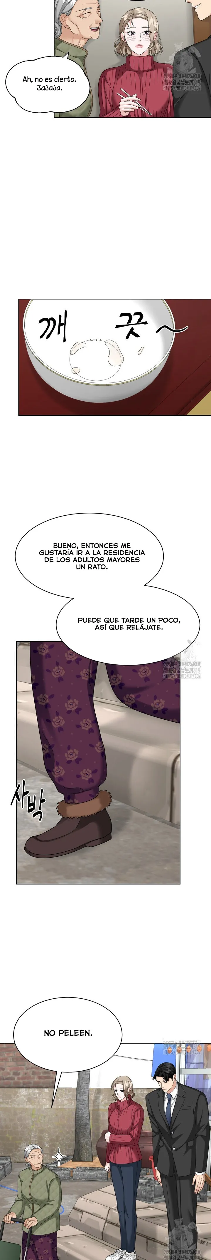 El Sabor de mi Dulce Jefe Capítulo 23 - Page 10