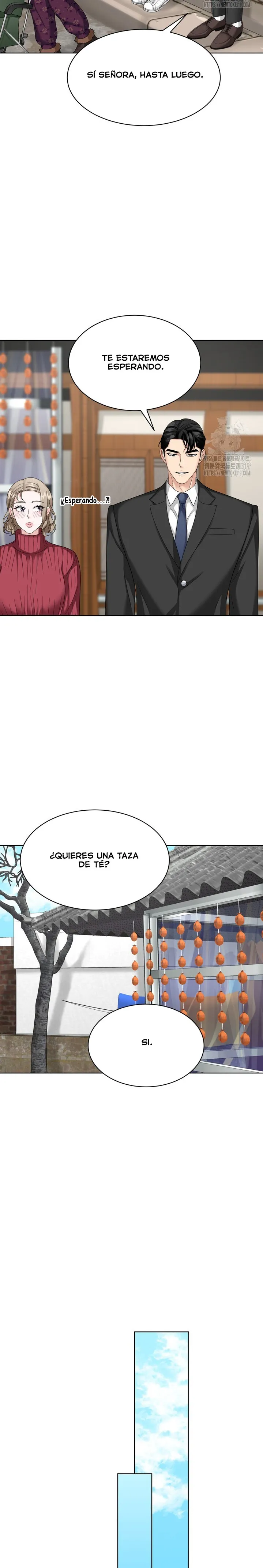 El Sabor de mi Dulce Jefe Capítulo 23 - Page 11