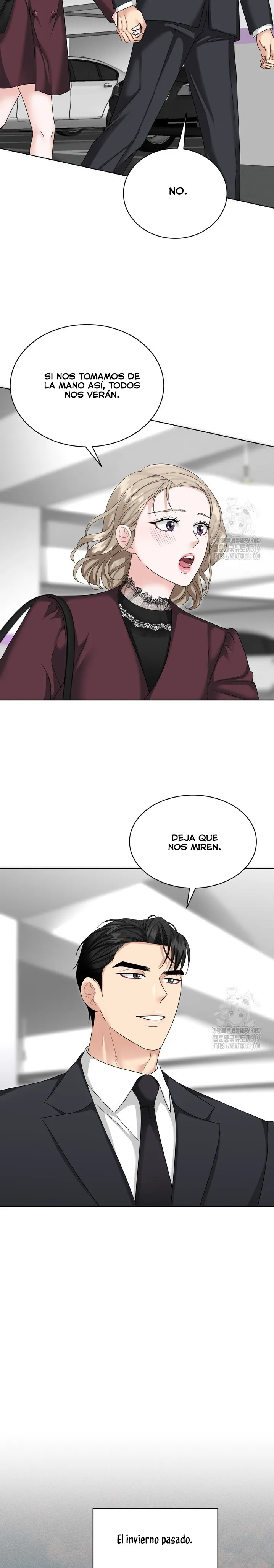 El Sabor de mi Dulce Jefe Capítulo 24 - Page 3