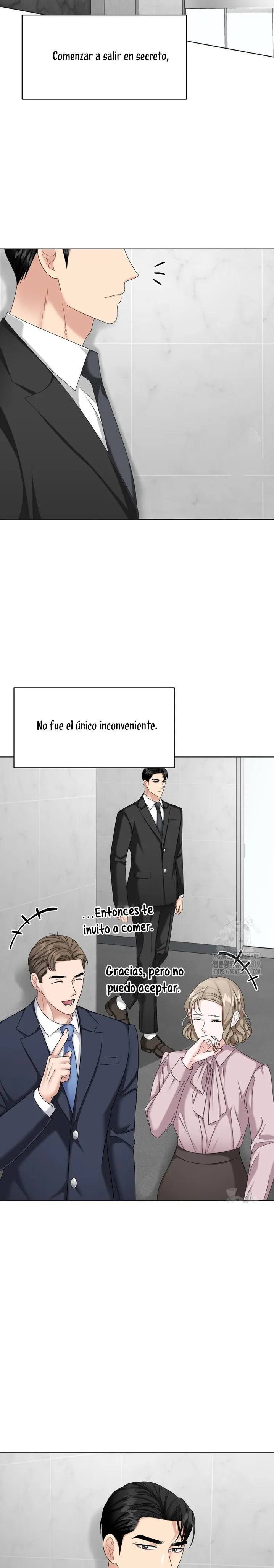 El Sabor de mi Dulce Jefe Capítulo 24 - Page 5