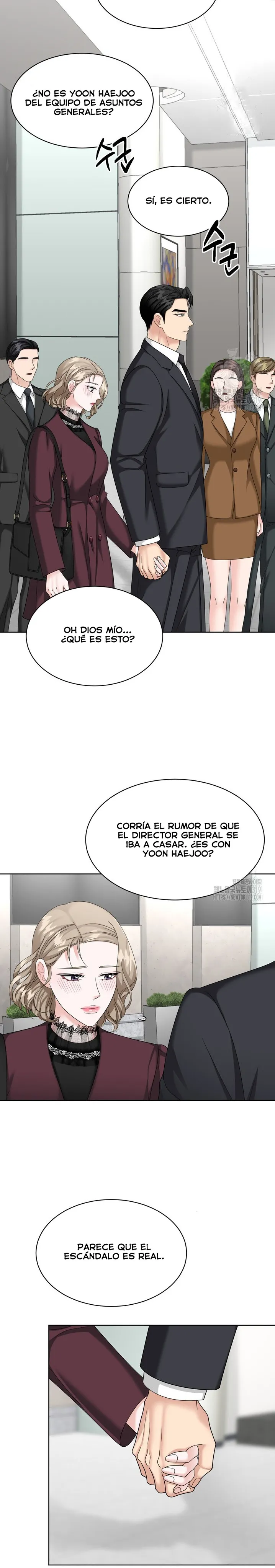 El Sabor de mi Dulce Jefe Capítulo 24 - Page 7