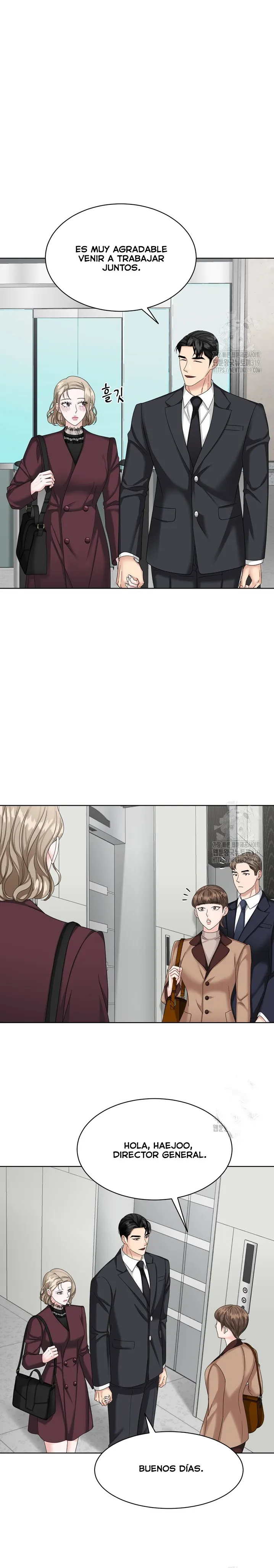 El Sabor de mi Dulce Jefe Capítulo 24 - Page 8