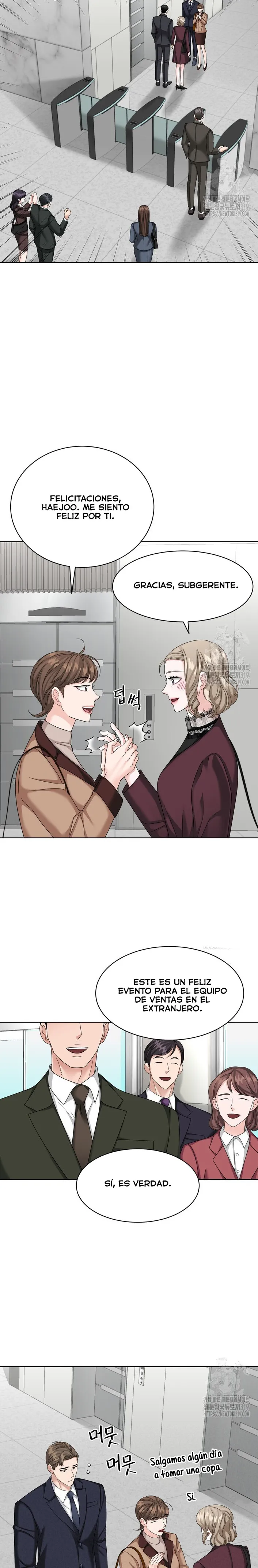 El Sabor de mi Dulce Jefe Capítulo 24 - Page 10