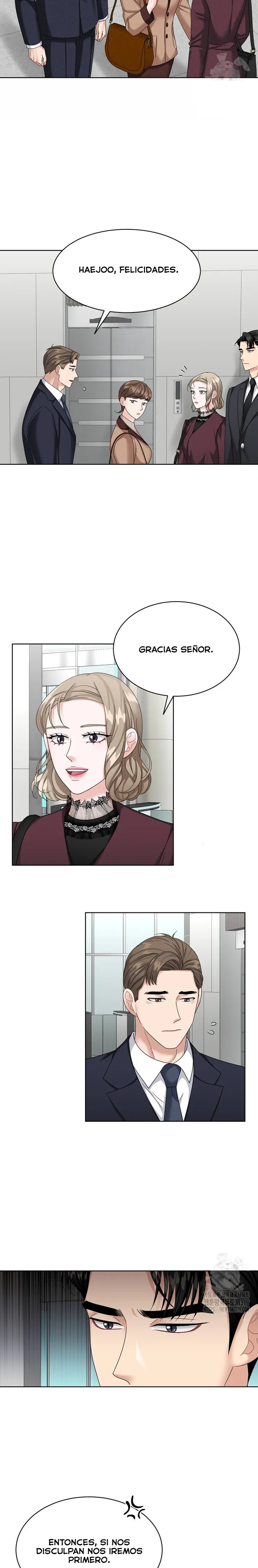 El Sabor de mi Dulce Jefe Capítulo 24 - Page 11