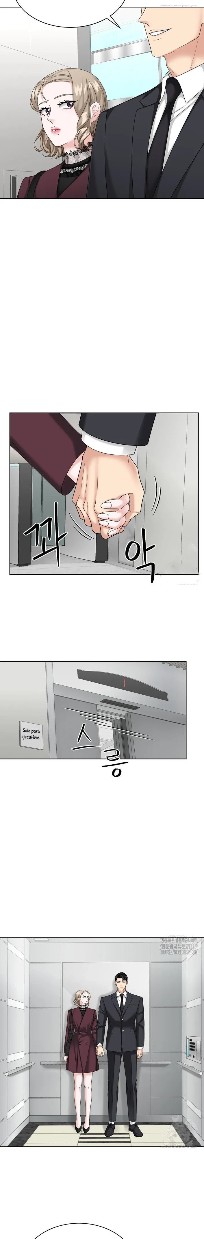 El Sabor de mi Dulce Jefe Capítulo 24 - Page 12