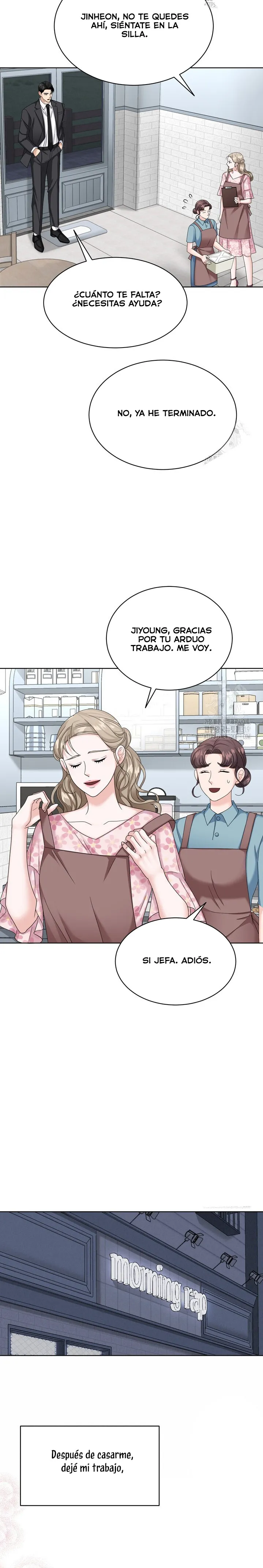 El Sabor de mi Dulce Jefe Capítulo 24 - Page 19