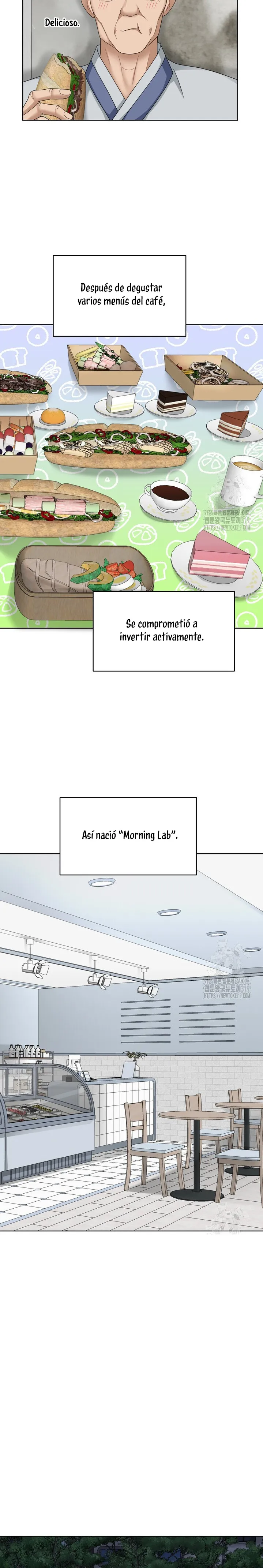 El Sabor de mi Dulce Jefe Capítulo 24 - Page 21