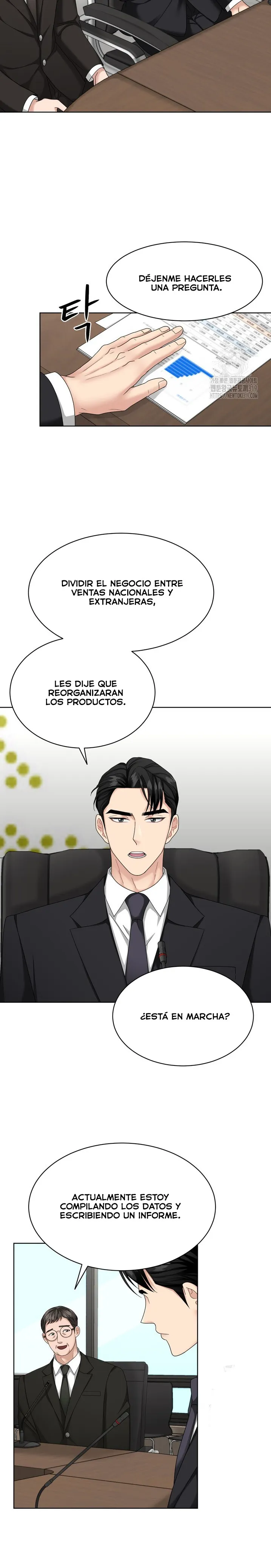 El Sabor de mi Dulce Jefe Capítulo 25 - Page 3
