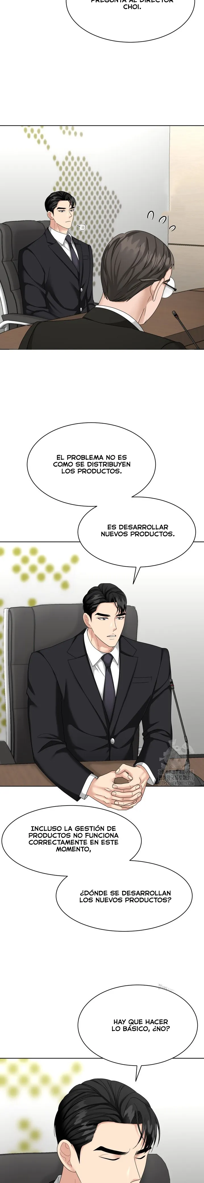El Sabor de mi Dulce Jefe Capítulo 25 - Page 5