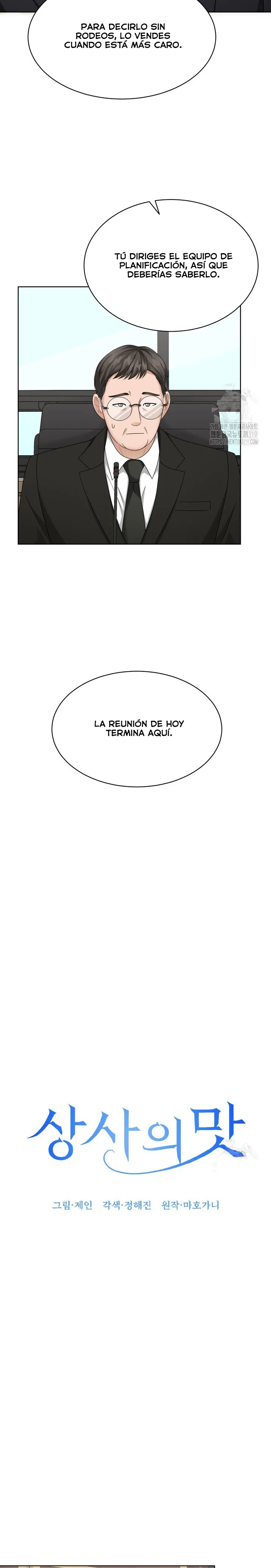 El Sabor de mi Dulce Jefe Capítulo 25 - Page 7