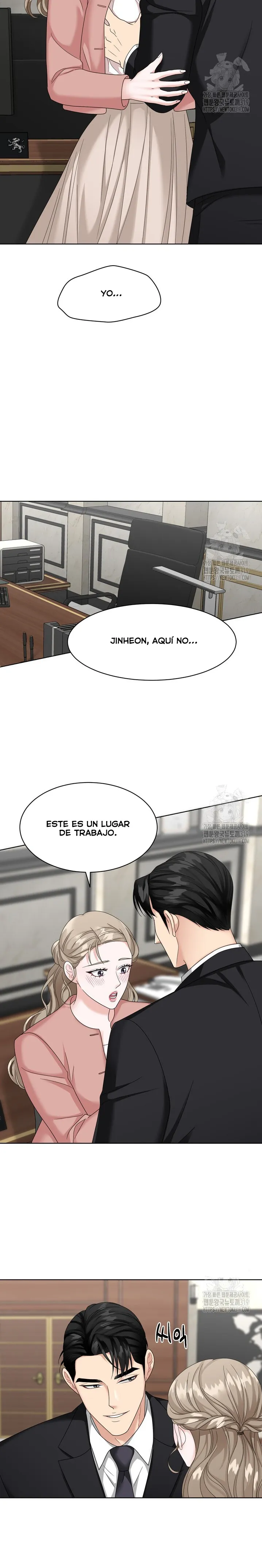El Sabor de mi Dulce Jefe Capítulo 25 - Page 11