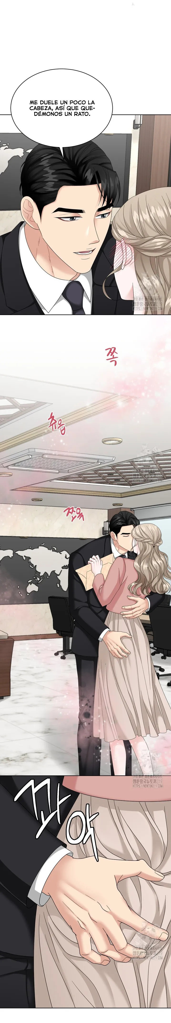 El Sabor de mi Dulce Jefe Capítulo 25 - Page 12