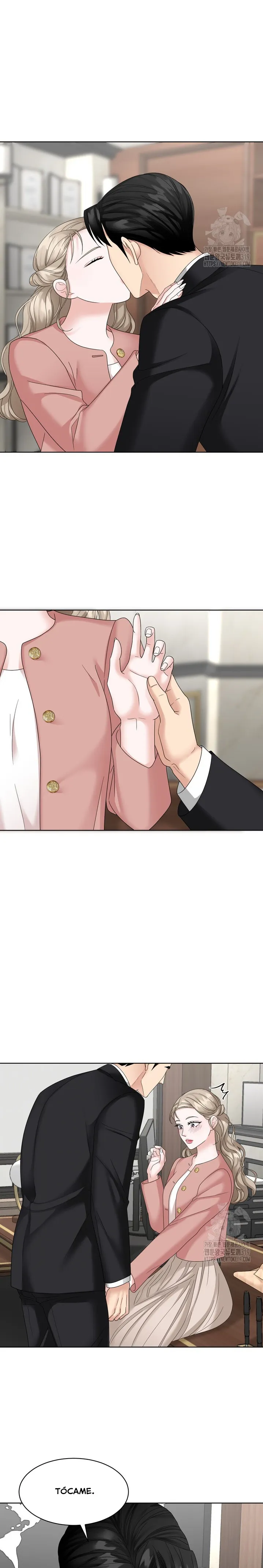 El Sabor de mi Dulce Jefe Capítulo 25 - Page 14