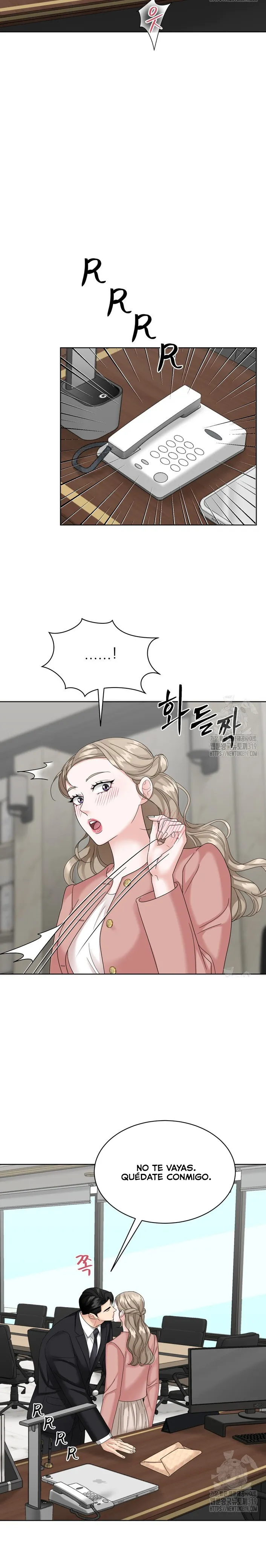 El Sabor de mi Dulce Jefe Capítulo 25 - Page 17