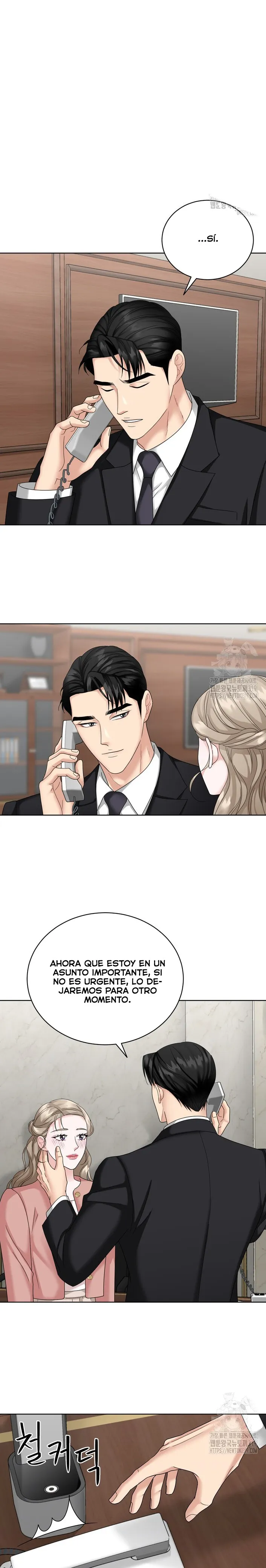 El Sabor de mi Dulce Jefe Capítulo 25 - Page 18