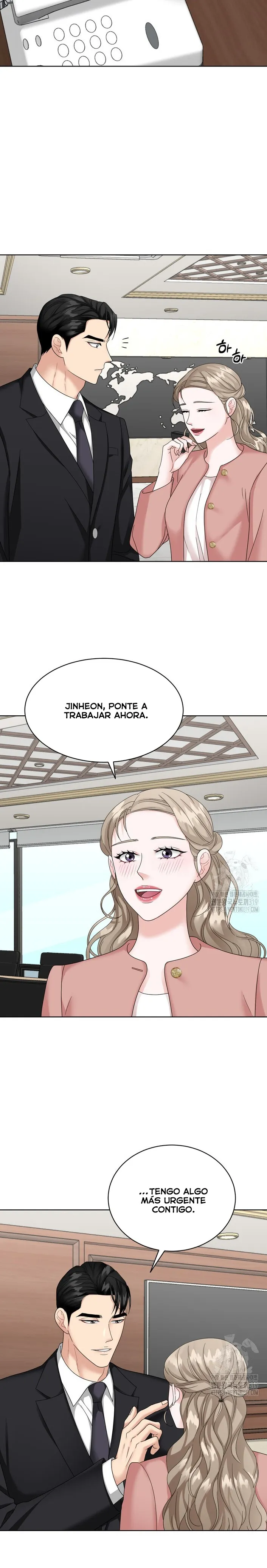 El Sabor de mi Dulce Jefe Capítulo 25 - Page 19