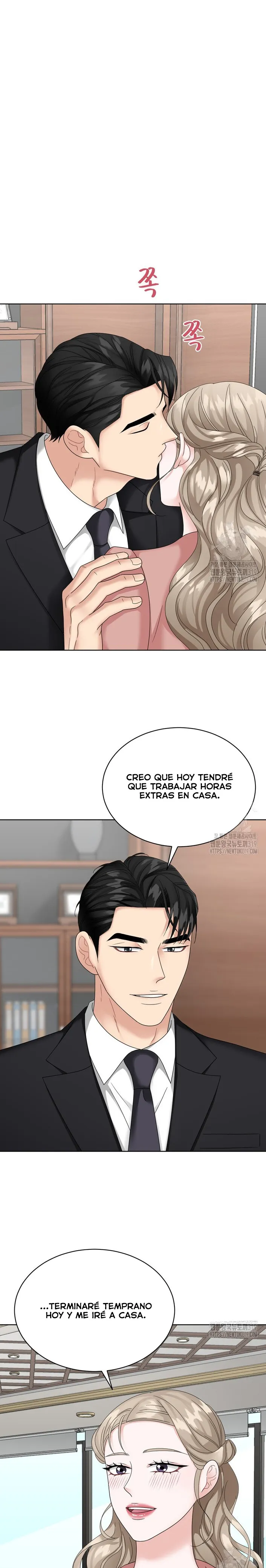 El Sabor de mi Dulce Jefe Capítulo 25 - Page 20