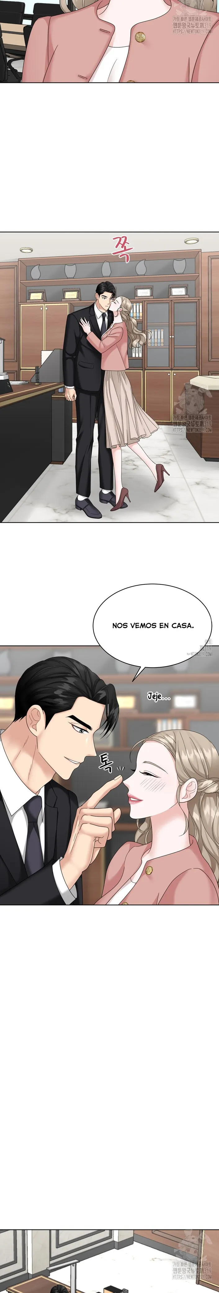 El Sabor de mi Dulce Jefe Capítulo 25 - Page 21