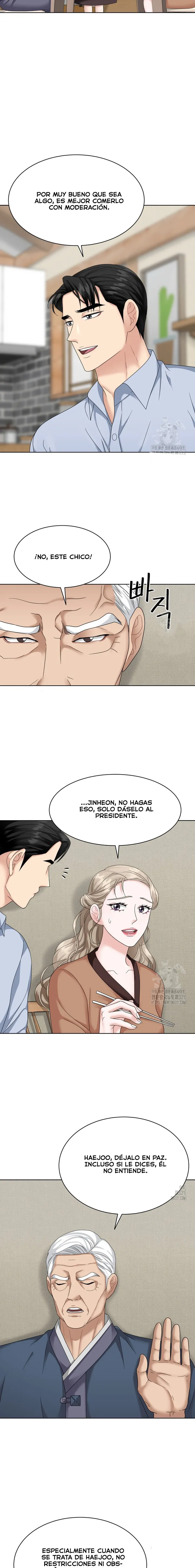 El Sabor de mi Dulce Jefe Capítulo 26 - Page 5