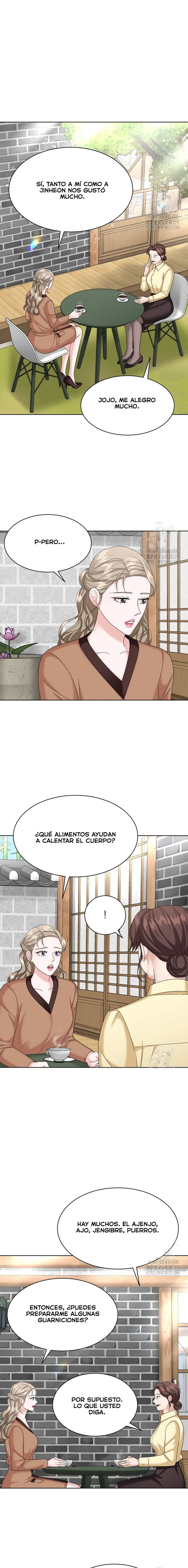 El Sabor de mi Dulce Jefe Capítulo 26 - Page 11