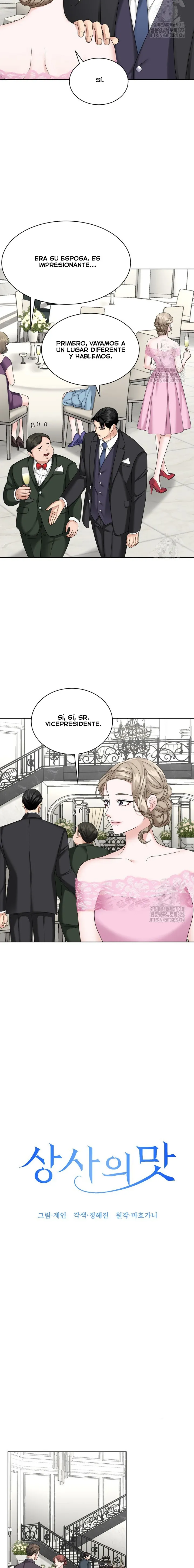 El Sabor de mi Dulce Jefe Capítulo 27 - Page 3