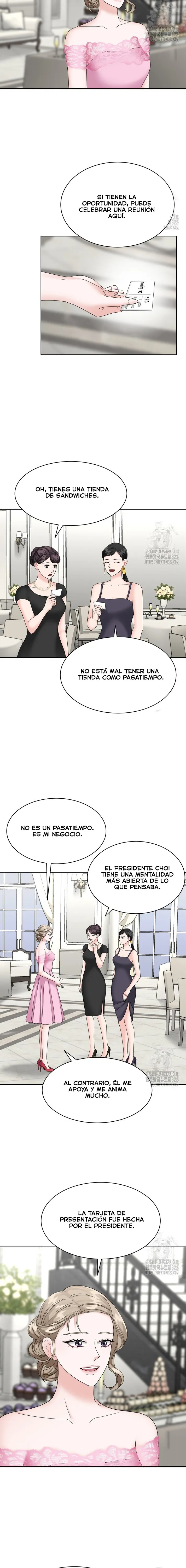 El Sabor de mi Dulce Jefe Capítulo 27 - Page 11