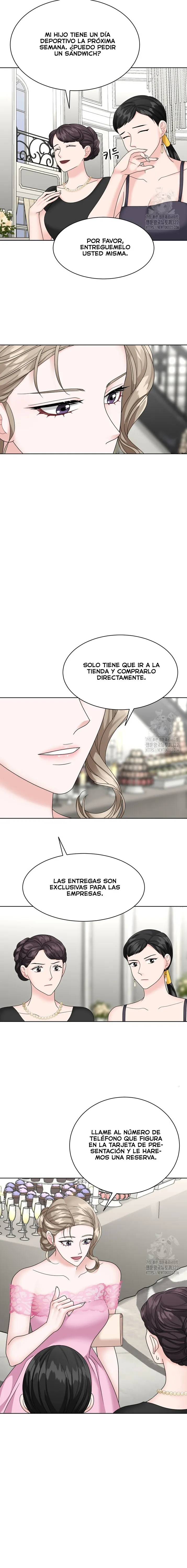 El Sabor de mi Dulce Jefe Capítulo 27 - Page 12