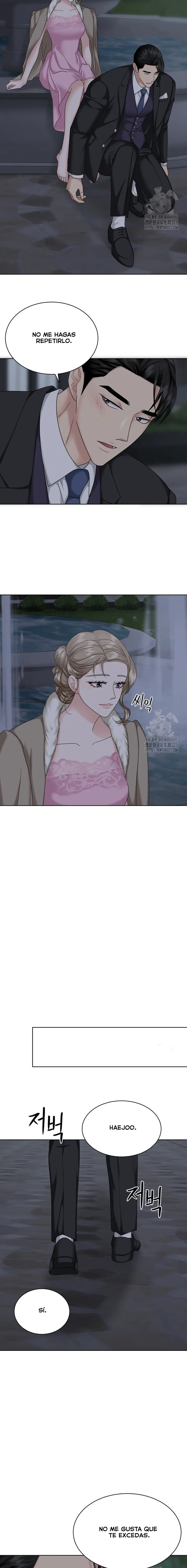 El Sabor de mi Dulce Jefe Capítulo 28 - Page 8