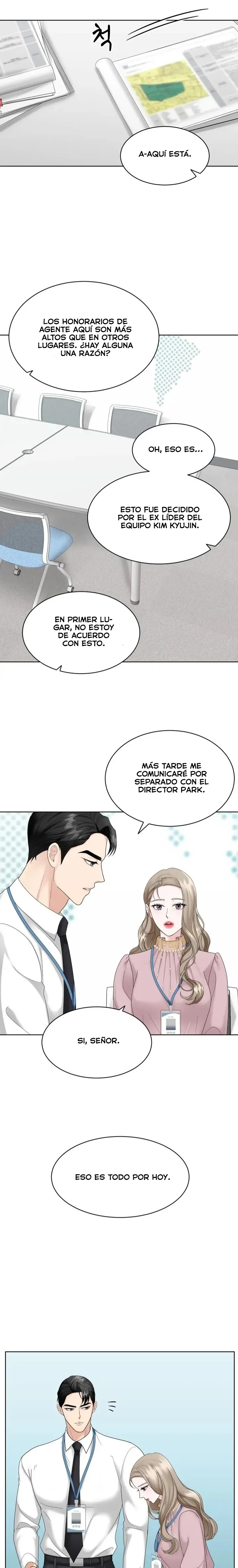 El Sabor de mi Dulce Jefe Capítulo 3 - Page 5