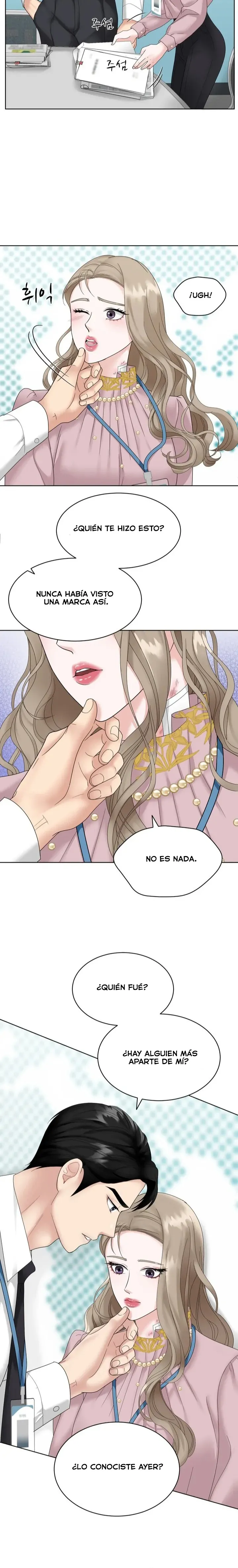 El Sabor de mi Dulce Jefe Capítulo 3 - Page 6