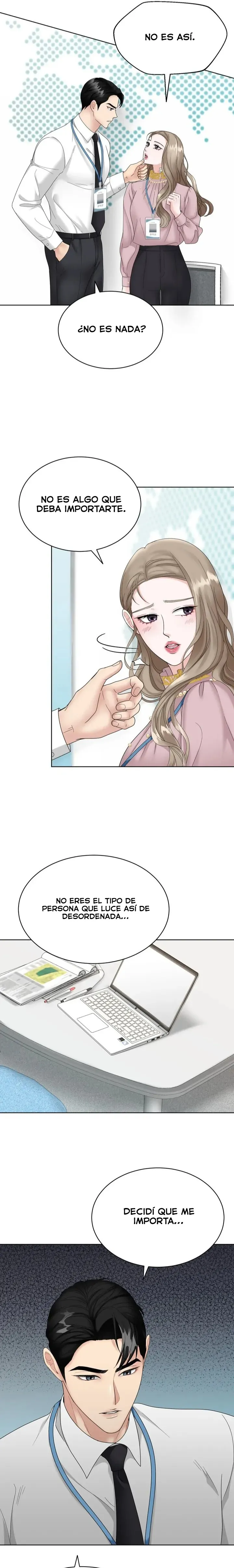 El Sabor de mi Dulce Jefe Capítulo 3 - Page 7