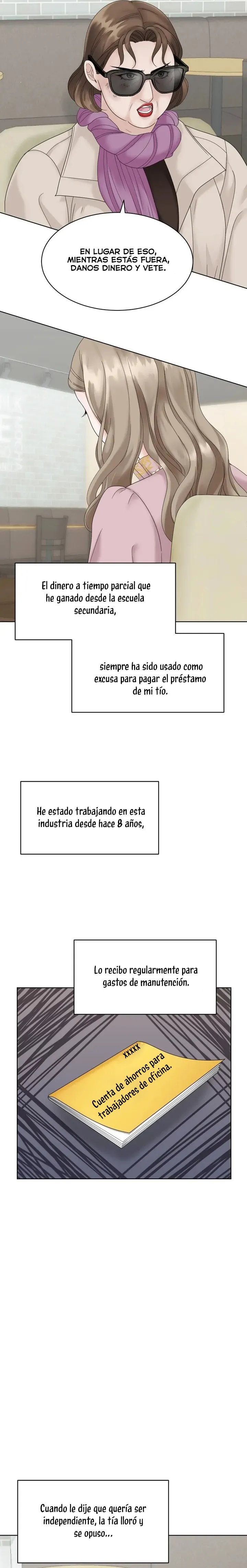 El Sabor de mi Dulce Jefe Capítulo 3 - Page 13