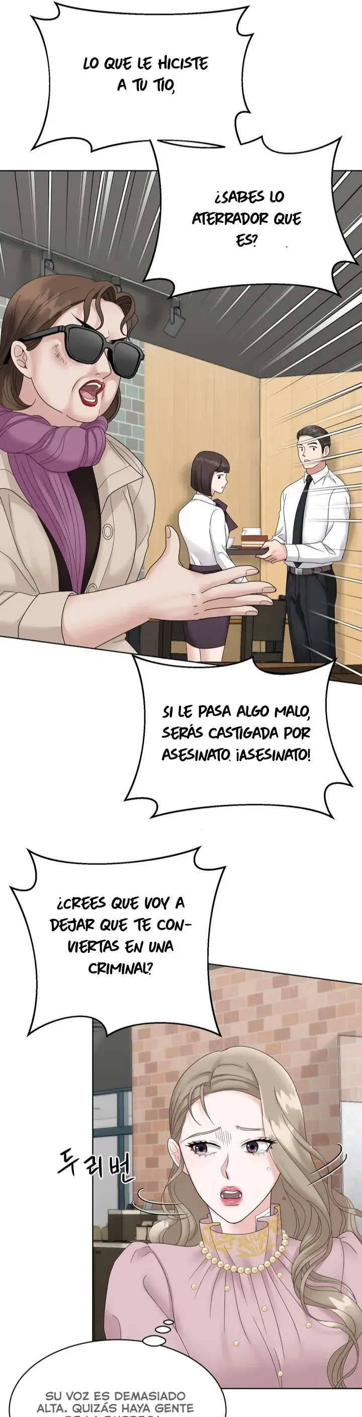 El Sabor de mi Dulce Jefe Capítulo 3 - Page 19