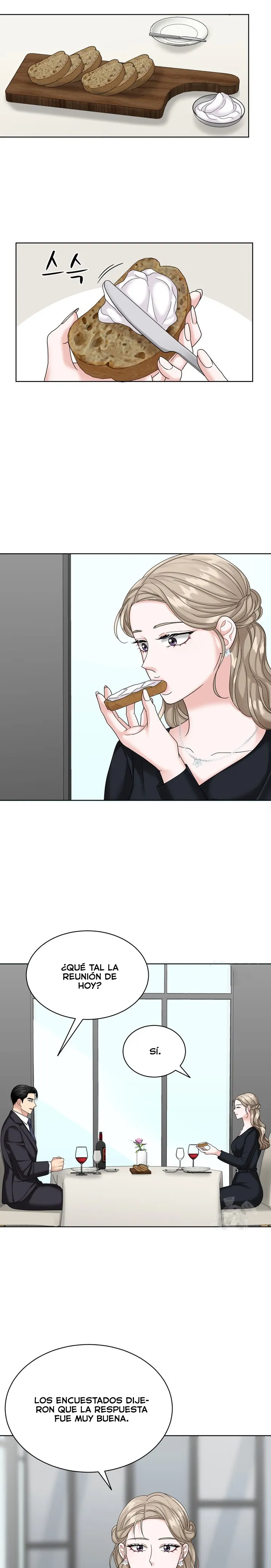 El Sabor de mi Dulce Jefe Capítulo 31 - Page 6