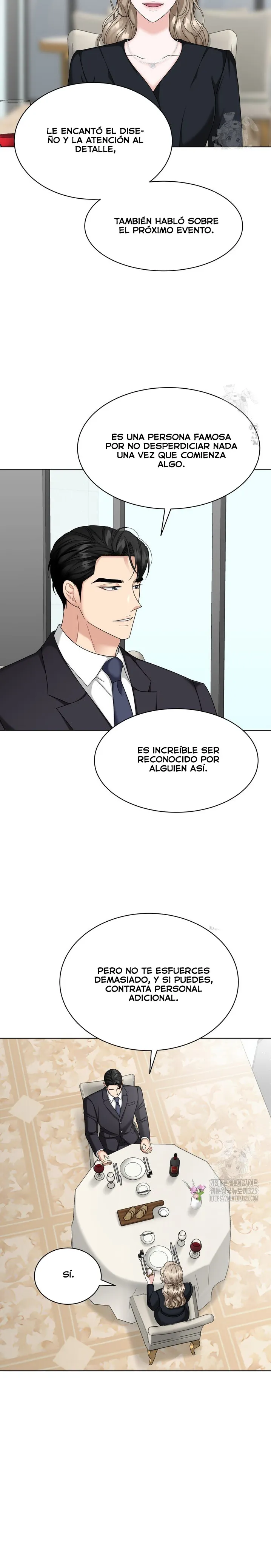 El Sabor de mi Dulce Jefe Capítulo 31 - Page 7