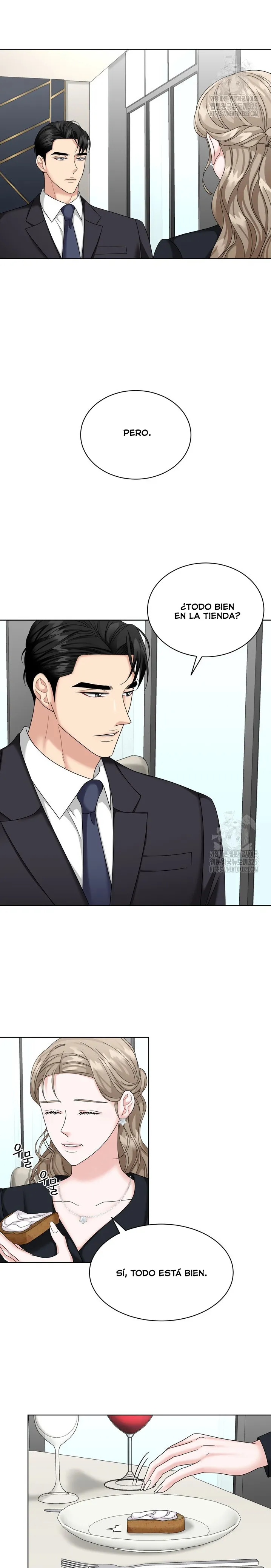 El Sabor de mi Dulce Jefe Capítulo 31 - Page 8