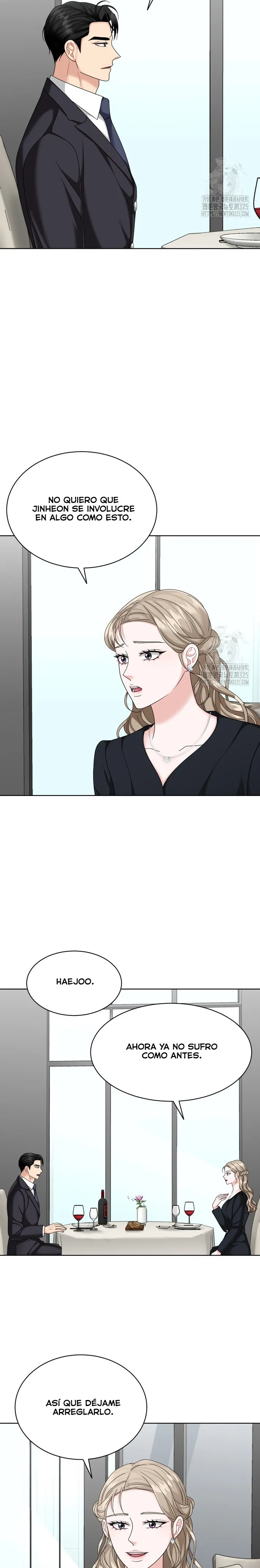 El Sabor de mi Dulce Jefe Capítulo 31 - Page 10