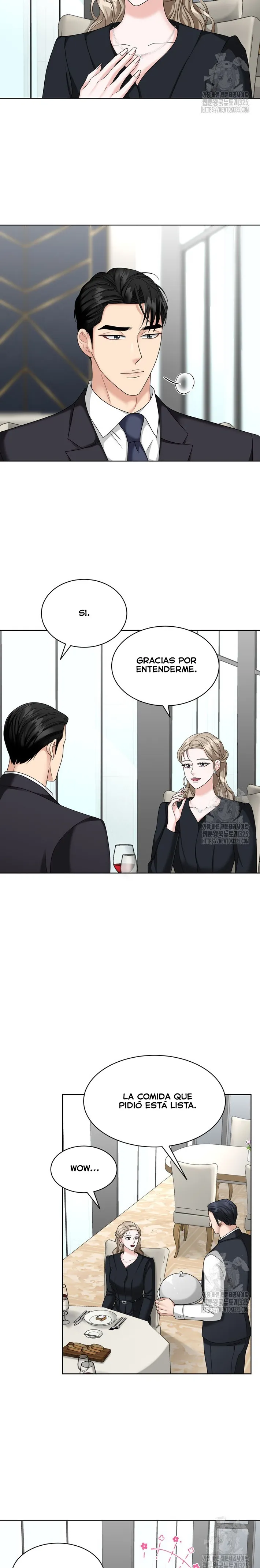 El Sabor de mi Dulce Jefe Capítulo 31 - Page 11