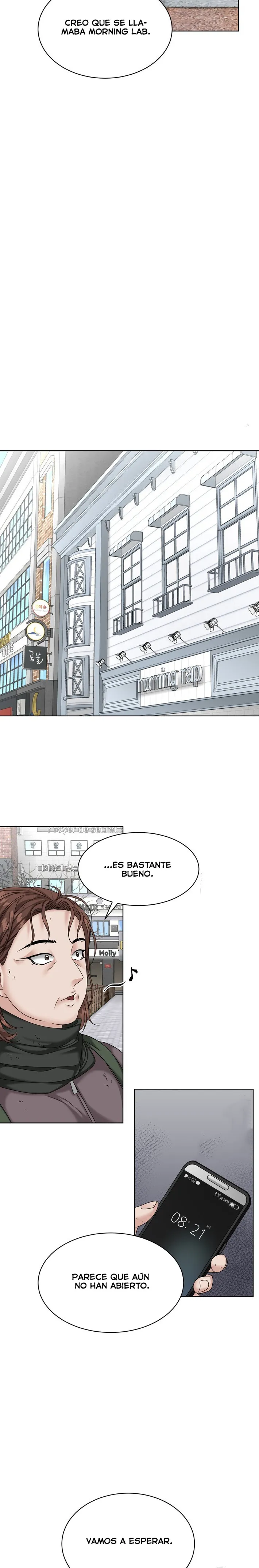 El Sabor de mi Dulce Jefe Capítulo 31 - Page 15