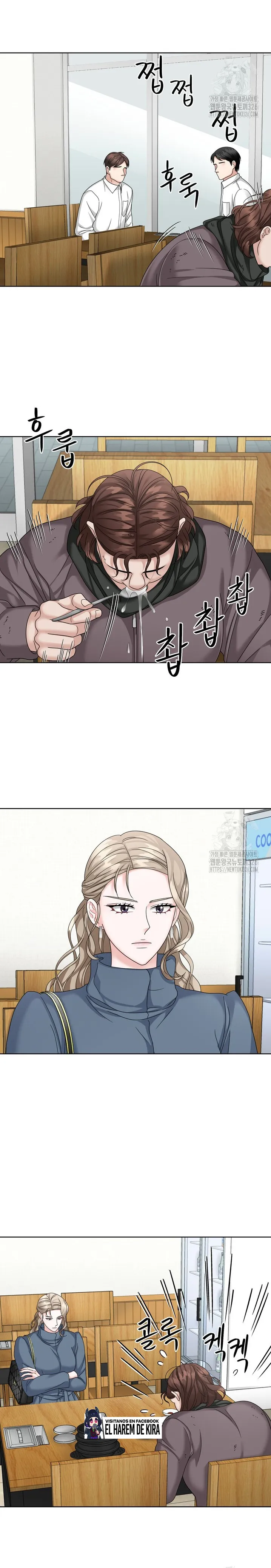 El Sabor de mi Dulce Jefe Capítulo 32 - Page 8