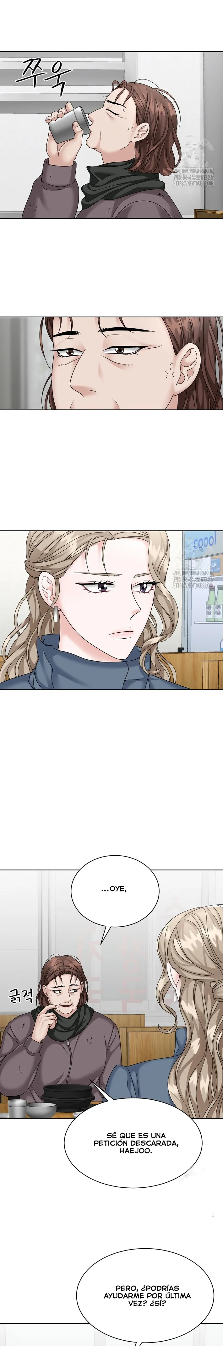 El Sabor de mi Dulce Jefe Capítulo 32 - Page 10