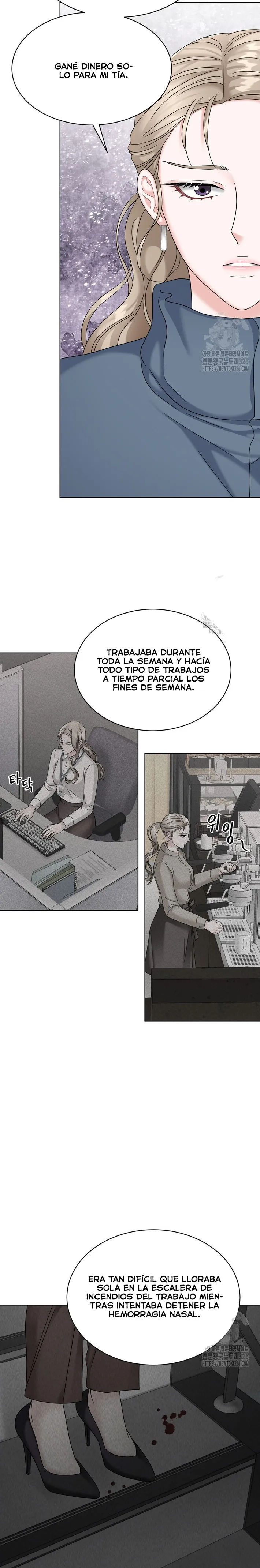 El Sabor de mi Dulce Jefe Capítulo 32 - Page 13