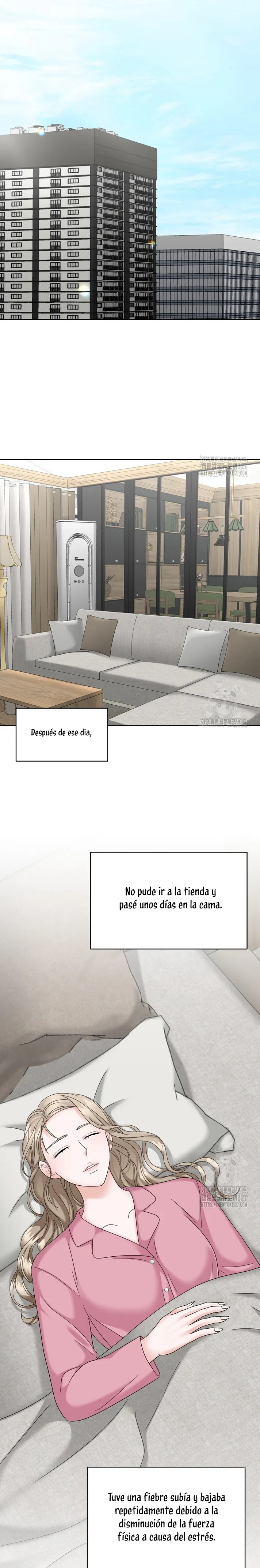 El Sabor de mi Dulce Jefe Capítulo 33 - Page 12
