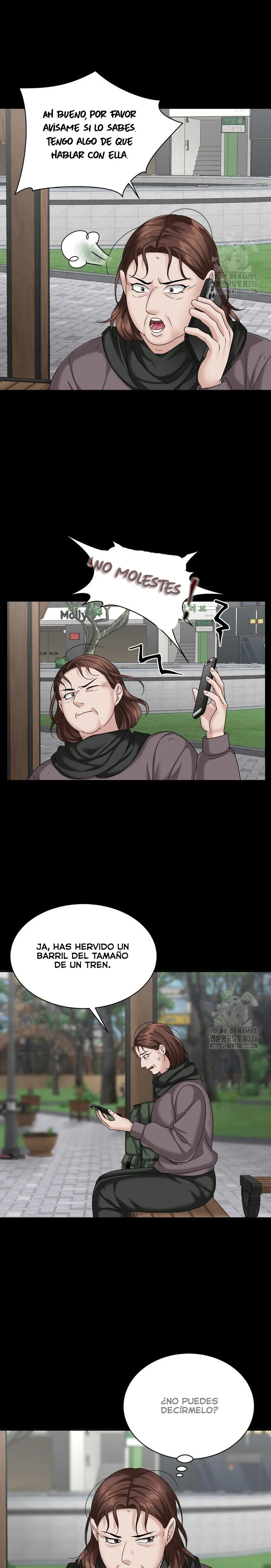 El Sabor de mi Dulce Jefe Capítulo 34 - Page 5