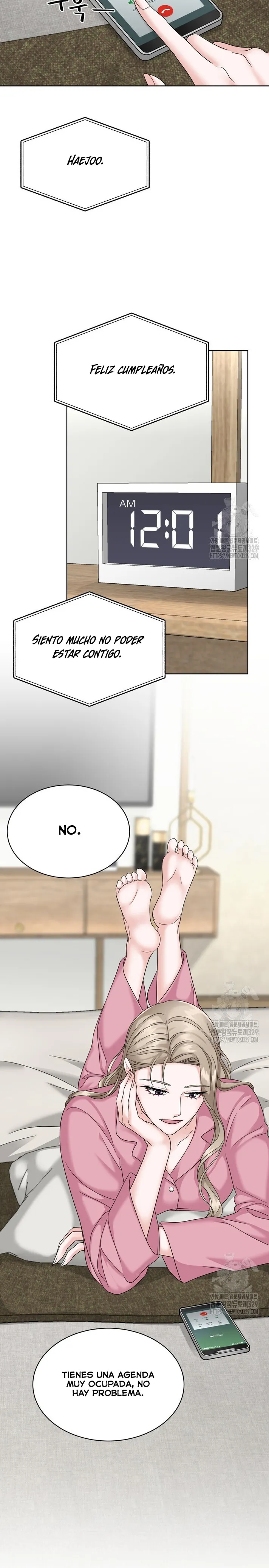 El Sabor de mi Dulce Jefe Capítulo 35 - Page 5