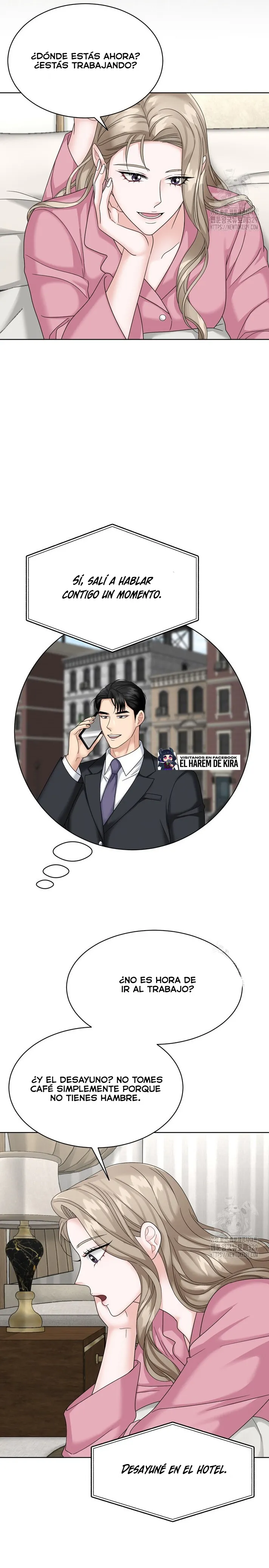 El Sabor de mi Dulce Jefe Capítulo 35 - Page 6