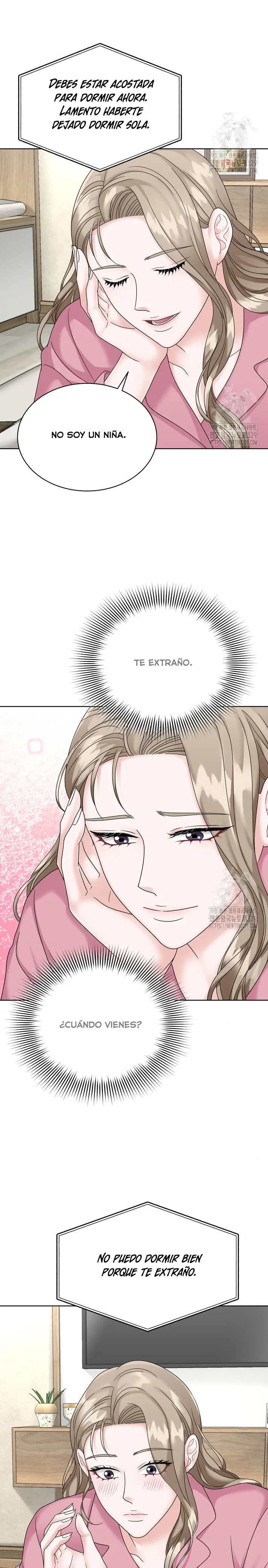 El Sabor de mi Dulce Jefe Capítulo 35 - Page 7