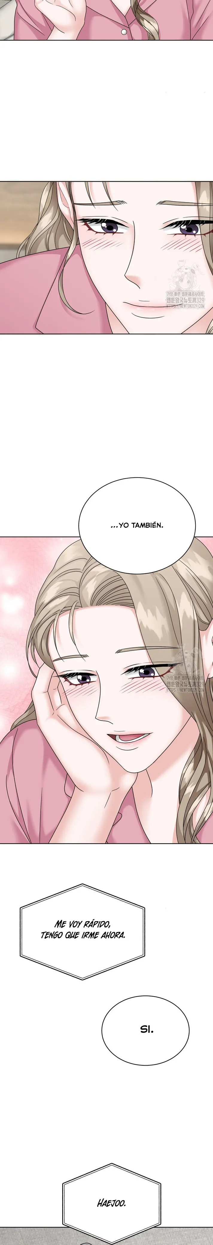 El Sabor de mi Dulce Jefe Capítulo 35 - Page 8