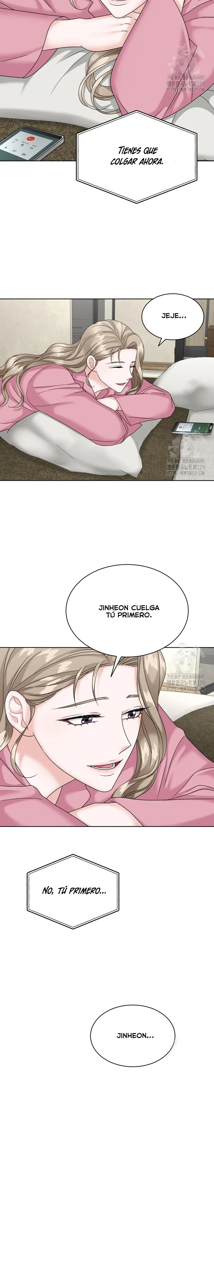 El Sabor de mi Dulce Jefe Capítulo 35 - Page 11